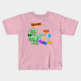 Funny T-Rex Kids T-Shirt